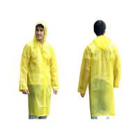 Accept Customization New Design Rain Coat Reusable Protective Rain Wear Rain Poncho