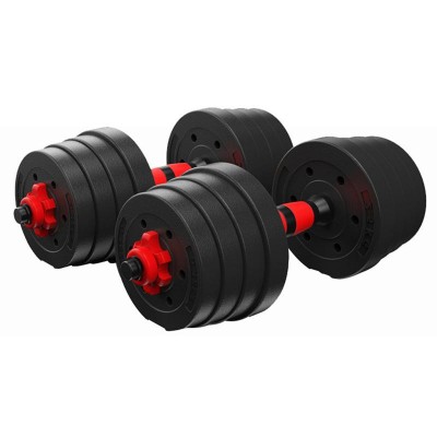 Custom Men's Fitness Detachable Dumbbell Arm Muscle Trainer Free Weight Bodybuilding Family Dumbbell