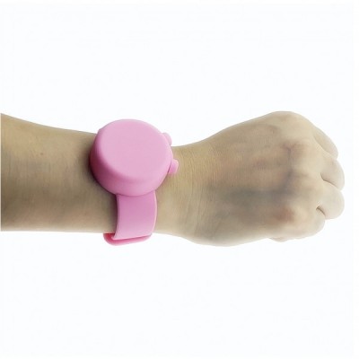 Newly Products Squeeze Hand Sanitizer Silicone Wristband Dispenser Sanitizer Bracelet For Kid