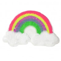 Wholesale Factory Rainbow Sequins Patches Sequin Bead Patch